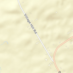 Village Hill Connecticut Street Map