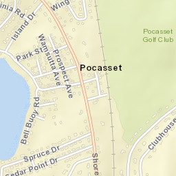 Pocasset Street Map