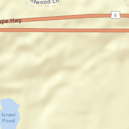 Barnstable County Street Map