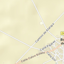 Bustillo del Oro Street Map