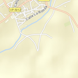 San Cebrián de Mazote Street Map