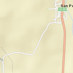 San Pelayo Street Map
