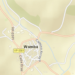 Wamba Street Map