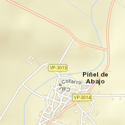 Piñel de Abajo Street Map