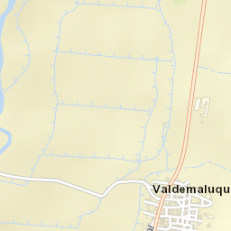 Valdemaluque Street Map