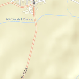 Cabrejas del Campo Street Map