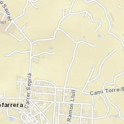 Torrefarrera Street Map