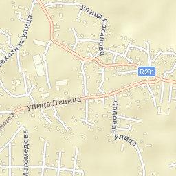 Kasumkent Street Map