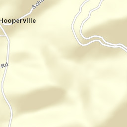 Hooperville California Street Map