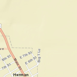 Main Street, Herman, NE 68029, USA Street Map
