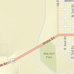 201-299 Tracy St, Guthrie Center, IA Street Map