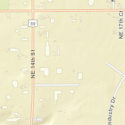 6242 Northeast Industry Drive, Des Moines Street Map