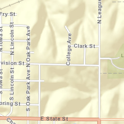 200-298 North Iowa Street, Colfax, IA 50054 Street Map