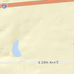 Interstate 80, Kellogg, IA 50135, USA Street Map