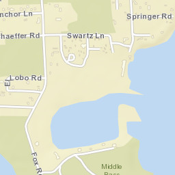 Middle Bass Ohio Street Map