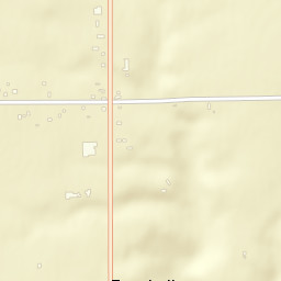 Trumbull Ohio Street Map