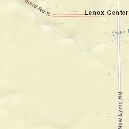 Lenox Center Ohio Street Map