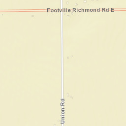 Rowenton Ohio Street Map