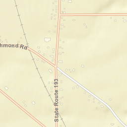 Dorset Ohio Street Map