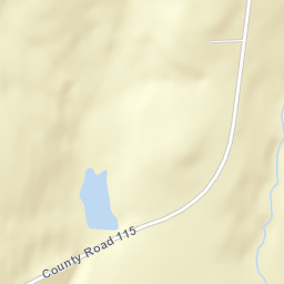 Odell New York Street Map