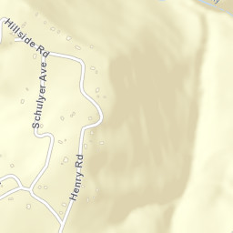 Cragsmoor New York Street Map