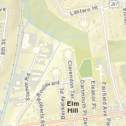 Elm Hill Connecticut Street Map