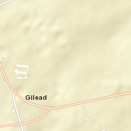 Gilead Connecticut Street Map