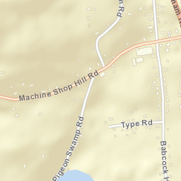 South Windham Connecticut Street Map