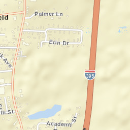 Plainfield Connecticut Street Map