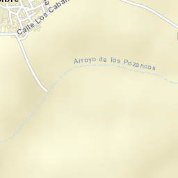 Castromembibre Street Map