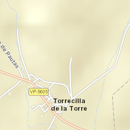 Torrecilla de la Torre Street Map
