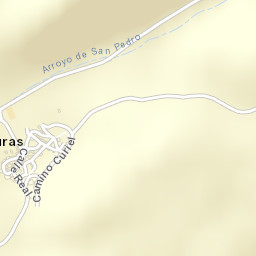 Roturas Street Map