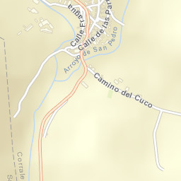 Corrales de Duero Street Map