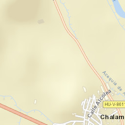 Chalamera Street Map