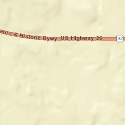 US-26 Scenic Bridgeport NE 69336 Street Map