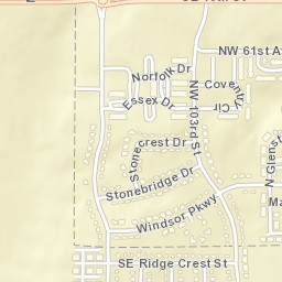 10299 Coventry Circle, Johnston, IA Street Map