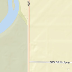 6100 NW 26th St Des Moines IA Street Map