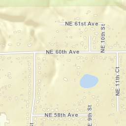 729-841 Northeast 60th Avenue, Des Moines Street Map