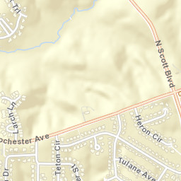 2868-2964 Rochester Avenue, Iowa City Street Map