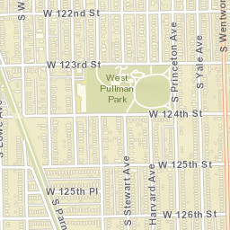 12154 S Eggleston Ave Chicago IL Street Map