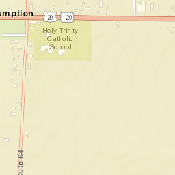 Assumption Ohio Street Map