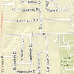 2542 Morgan St, Toledo, OH 43615 Street Map