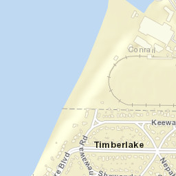 Timberlake Ohio Street Map