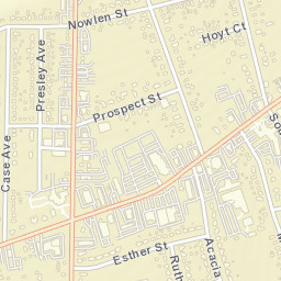 Mentor Ohio Street Map