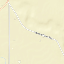 Turkey Foot Corner Ohio Street Map