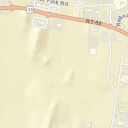 Freedom Plains New York Street Map