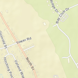 Mattapoisett Center Street Map
