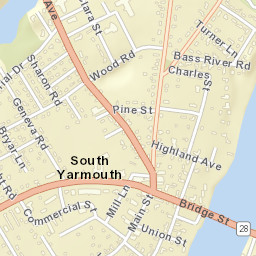 South Yarmouth Street Map