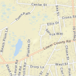 Dennis Port Street Map