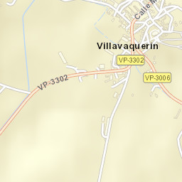 Villavaquerín Street Map